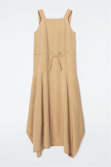 Асимметричное платье-макси из парашюта 1242300001 - Фото 13831744