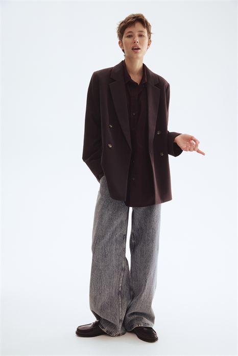 Двубортный блейзер 1232584019 - Фото 13831969