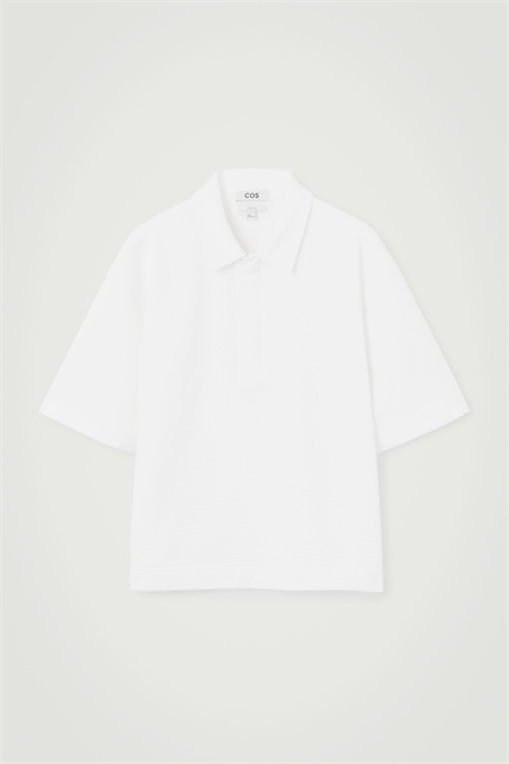 Рубашка-поло на молнии 1229300001 - Фото 13832847