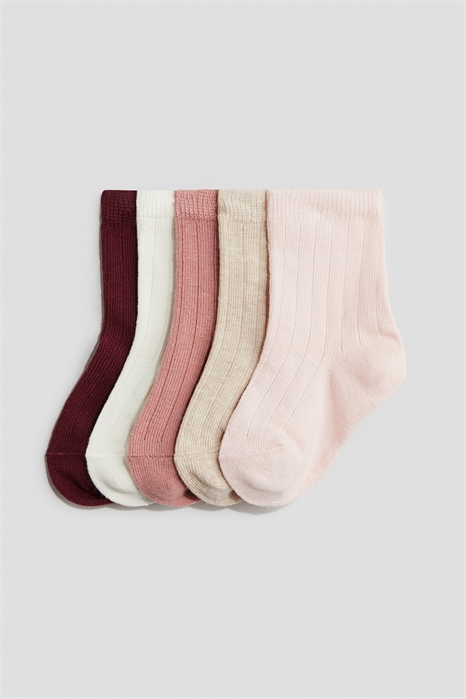 Носки с текстурной вязкой в упаковке из 5 штук 1075329049 - Фото 13832997