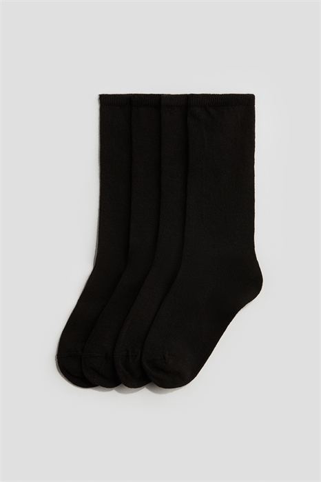 Школьные носки до колена 4 шт. 1086445004 - Фото 13833027