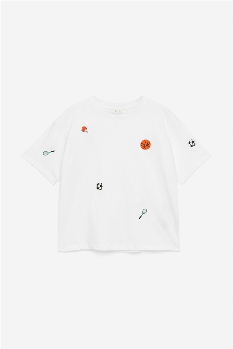 Футболка Оверсайз 1238601016 - Фото 13833398