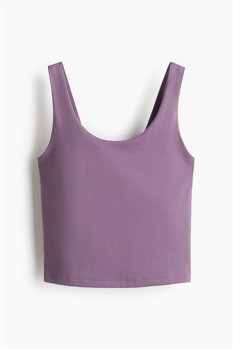 Спортивный топ с интегральным бюстгальтером и SoftMove™ 1284855004 - Фото 13833524