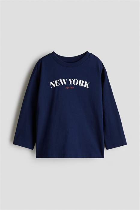 Хлопковая футболка с узором 1304057001 - Фото 13833628