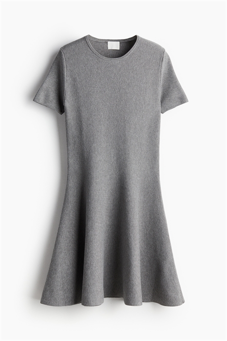 Платье с расклешенной юбкой 1243567002 - Фото 13833786