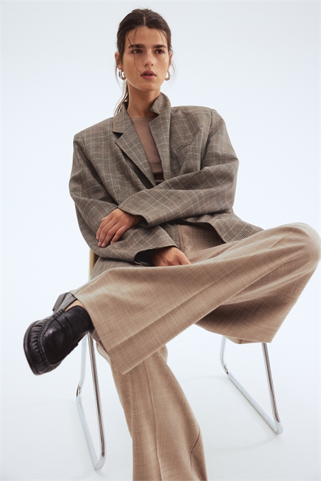 Блейзер из льняного бленда 1293033001 - Фото 13833795