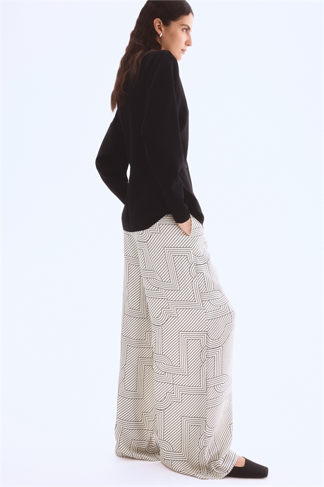 Широкие брюки 1293722001 - Фото 13833894