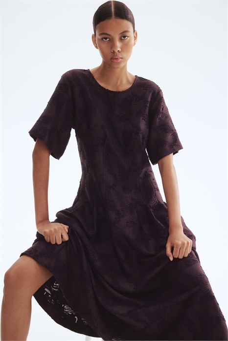 Платье из жаккардового плетения 1299522001 - Фото 13834062