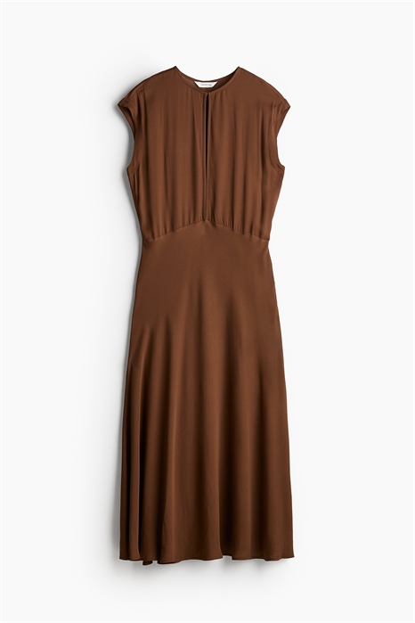 Платье с круглой юбкой 1249142001 - Фото 13834304