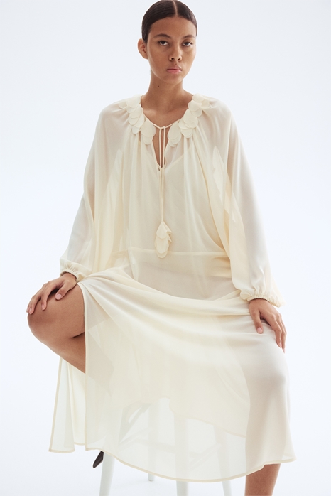 Длинное шифоновое платье 1312993001 - Фото 13834712