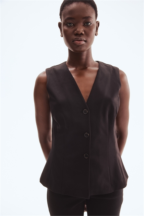 Жилет с пеплумом 1303388002 - Фото 13834782