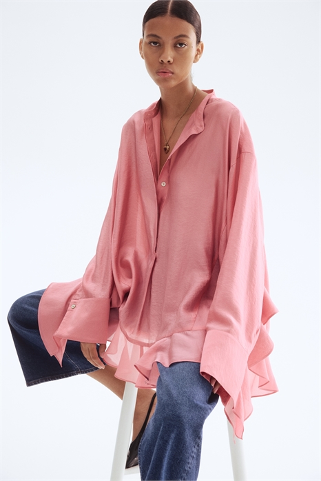 Блузка с воланами 1301442001 - Фото 13834795