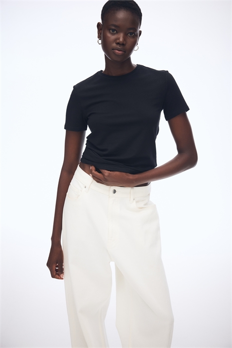 Облегающая футболка 1260200001 - Фото 13834803