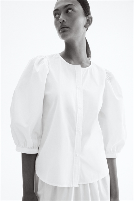 Блузка из поплина 1269072004 - Фото 13834809