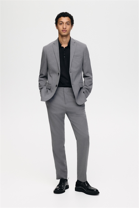 Однобортный пиджак Slim Fit 1255423003 - Фото 13834837