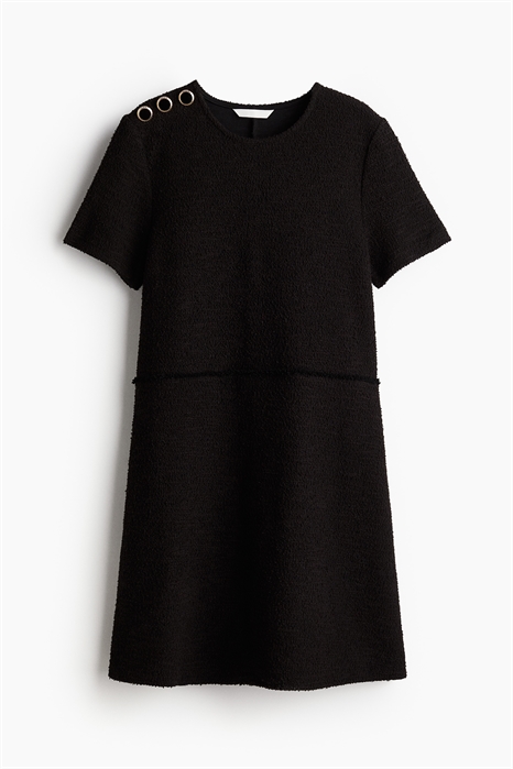 Платье с декором из пуговиц 1262628001 - Фото 13834853