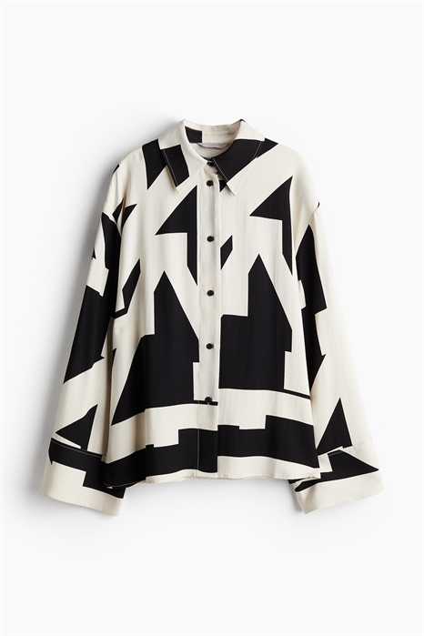 Рубашка свободного кроя 1213053002 - Фото 13835372