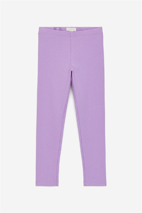 Леггинсы из ребристого трикотажа 0942823061 - Фото 13835659