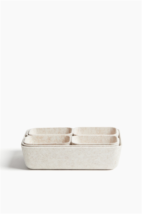 Набор войлочных корзин для хранения из 7 предметов 1078718004 - Фото 13835755