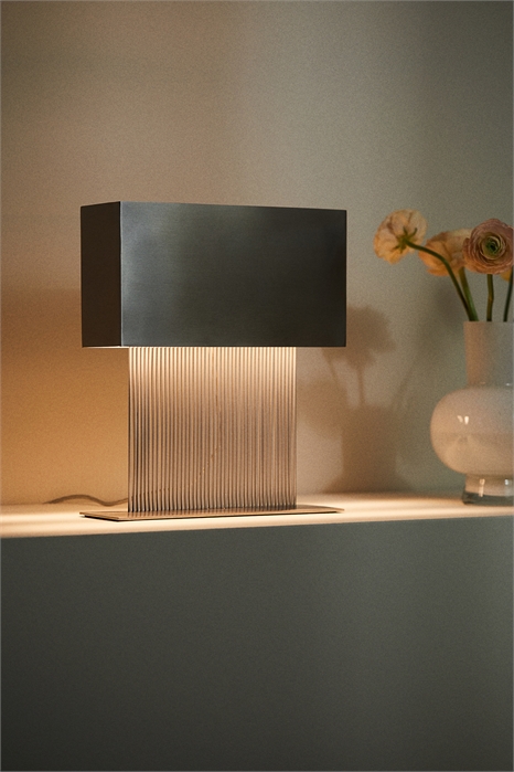 Металлическая настольная лампа 1110156002 - Фото 13835804