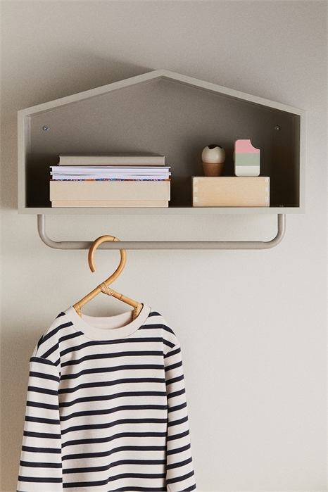 Настенная полка в форме домика 1152782003 - Фото 13836049