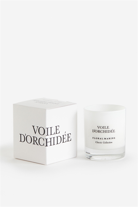 Ароматическая свеча в стеклянном держателе 1170817002 - Фото 13836096