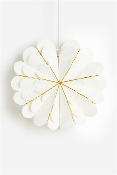 Бумажный абажур в форме звезды 1200408001 - Фото 13836312