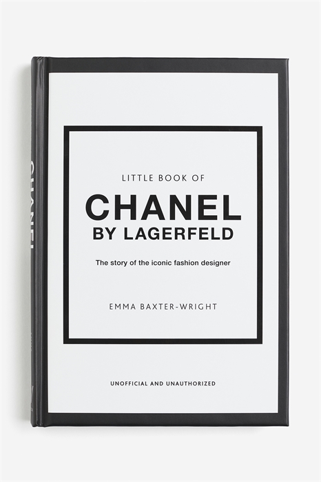 Книга "Little Book of Chanel by Lagerfeld" 1211195001 - Фото 13836440