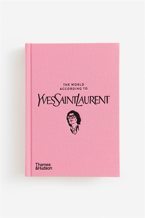 Книга "The World According to Yves Saint Laurent" 1211943001 - Фото 13836444