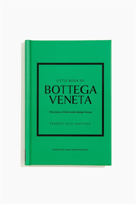 Книга "Little Book of Bottega Veneta" 1240675001 - Фото 13836824