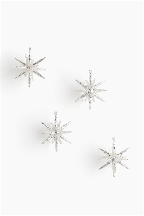 Набор из 4 рождественских украшений 1251070001 - Фото 13836906