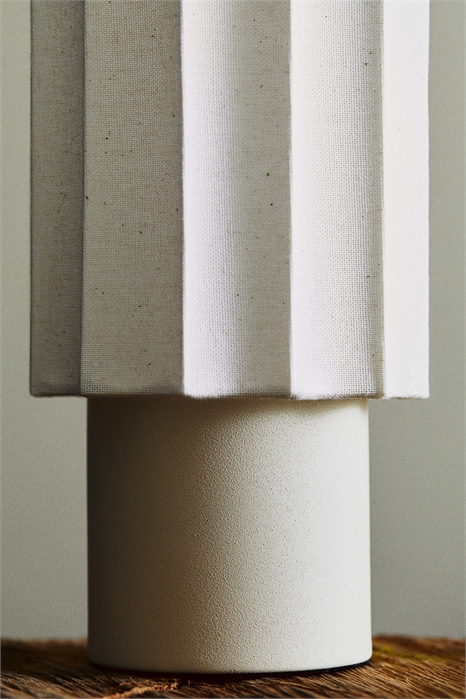 Настольная лампа из льняной смеси 1257807002 - Фото 13836966