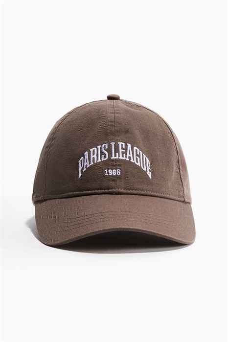 Хлопковая кепка с узором 1275748012 - Фото 13837378