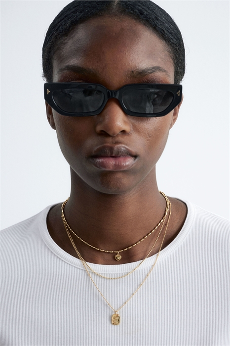 Многослойное ожерелье с подвеской 1287779001 - Фото 13837559