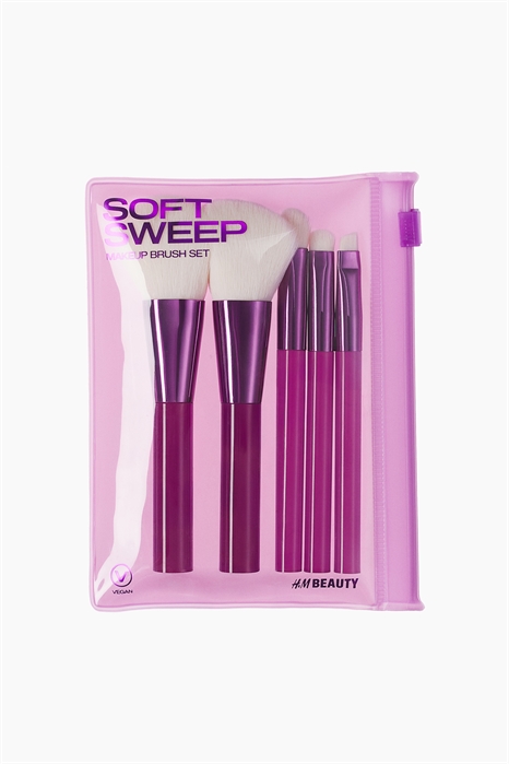 Набор из 5 кистей для макияжа глаз и лица 1298687001 - Фото 13837893