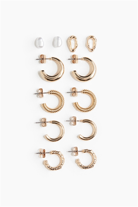 6 пар сережек 1306184001 - Фото 13838015