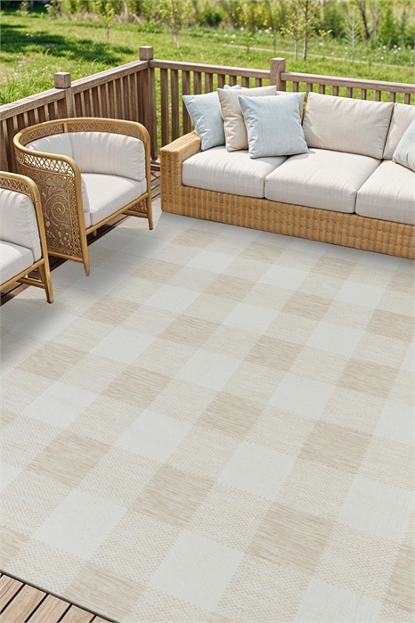 Современный клетчатый ковер для интерьера и улицы 1307609001 - Фото 13838076