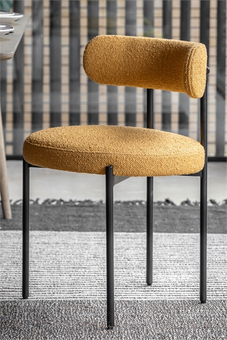 Комплект из 2 обеденных стульев 1312730003 - Фото 13838153