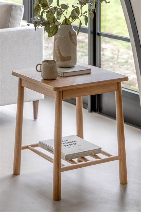 Деревянный приставной столик 1312735002 - Фото 13838187