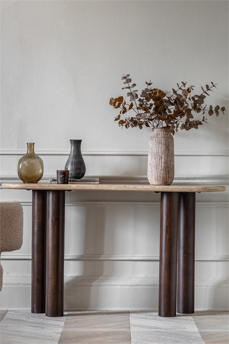 Консольный столик с травертиновым верхом 1312737001 - Фото 13838200