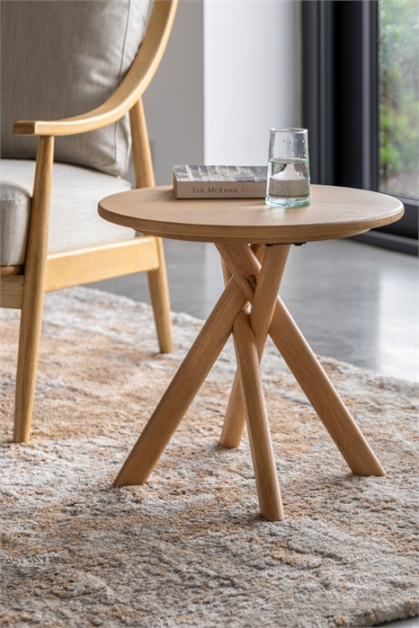 Деревянный приставной столик 1312739001 - Фото 13838215