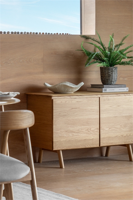 Деревянный двухдверный сервант 1312741001 - Фото 13838231