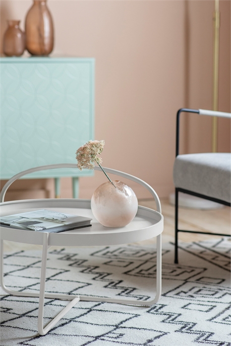 Металлический кофейный столик с подносом 1312749001 - Фото 13838286