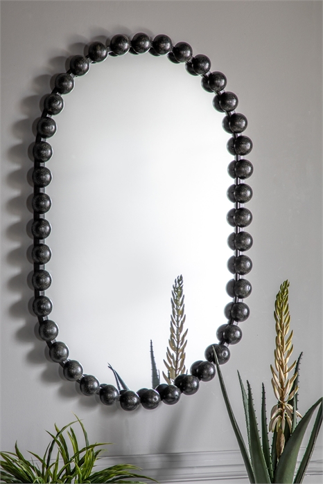 Овальное зеркало Bobble Edge 60 X 90 см 1312755001 - Фото 13838358