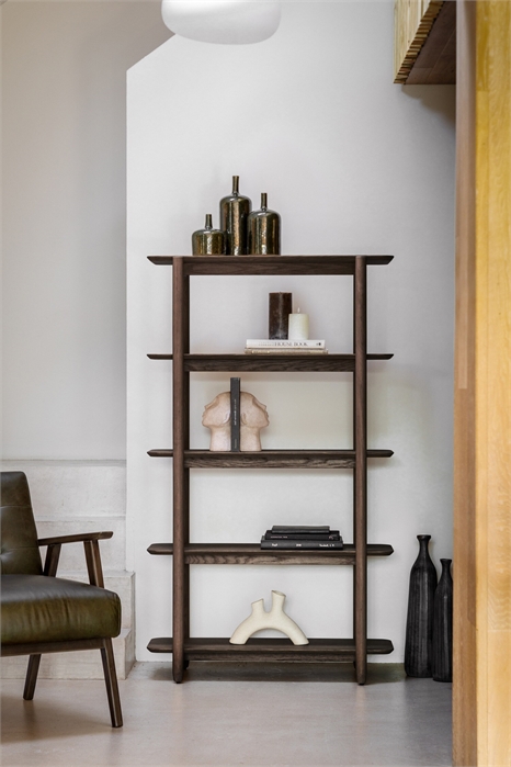 Полки для витрин из шпона дерева - высокие 1312762001 - Фото 13838410