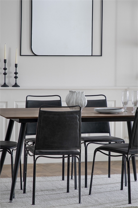 Обеденный стол из шпона дерева 1312766003 - Фото 13838445