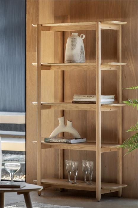 Полки для витрин из шпона дерева - высокие 1312774001 - Фото 13838513