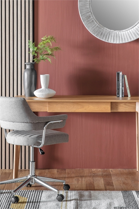 Деревянный письменный стол с 1 ящиком 1312796001 - Фото 13838721