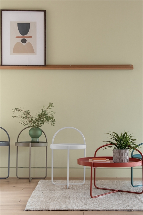 Металлический приставной столик с подносом 1312797002 - Фото 13838732