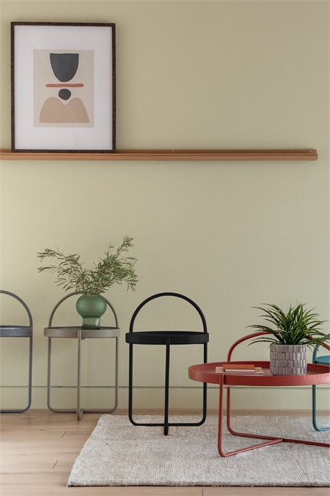 Металлический приставной столик с подносом 1312797004 - Фото 13838744